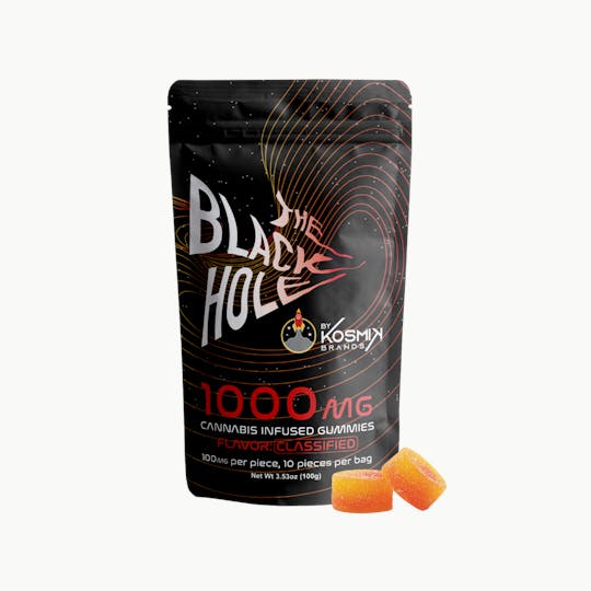 Kosmik Brands - The Black Hole 1000mg - Red | AZ - 1