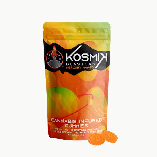 Kosmik Brands - Blaster 100mg - Mercury Mango | AZ - 1