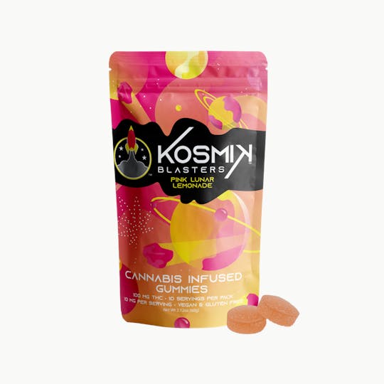 Kosmik Brands - Blaster 100mg - Pink Lunar Lemonade | AZ - 1