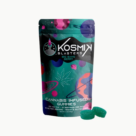 Kosmik Brands - Blaster 100mg - Big Bang Berry | AZ - 1