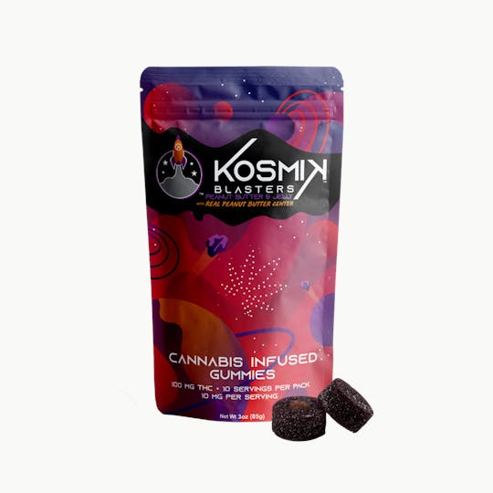 Kosmik Brands - Specialty 100mg - Peanut Butter & Jelly | AZ - 1