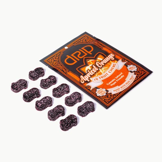 Drip - Fruit Chews - Apricot Orange 100mg - 1