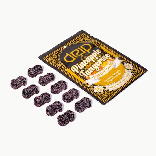 Drip - Fruit Chews - Pineapple Tangerine 100mg - 1