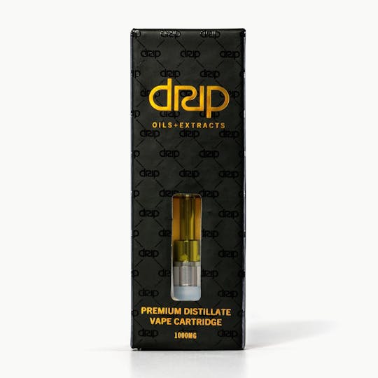 Drip - C-Cell Cartridge 1000mg - Blackberry - 1