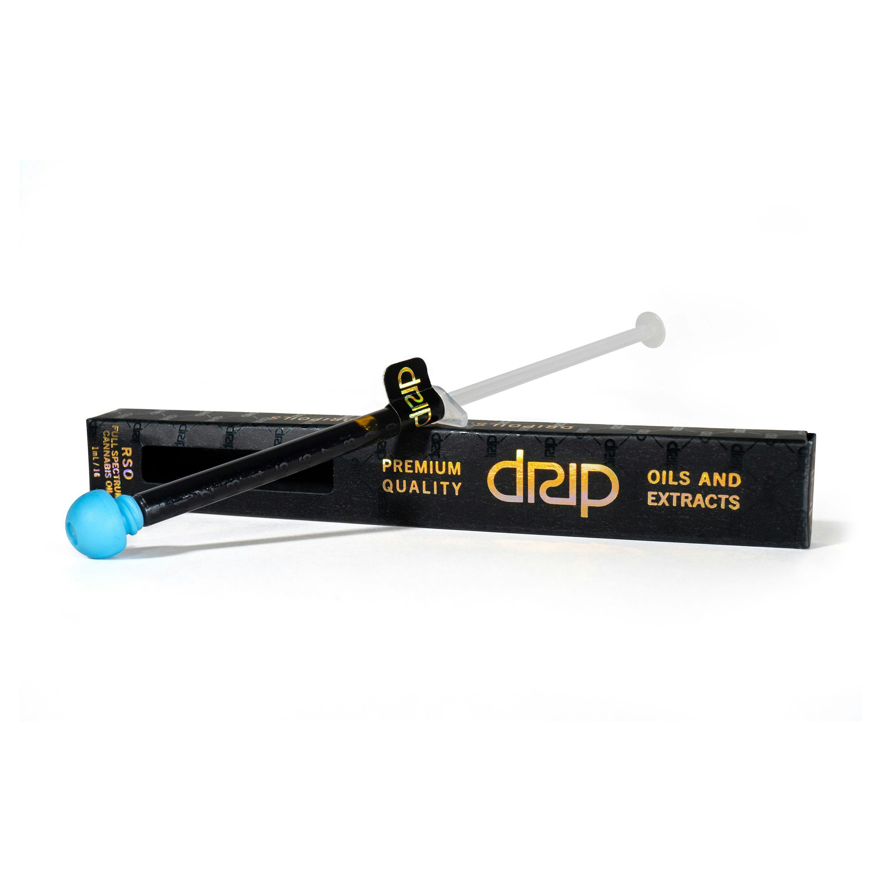 Drip - RSO 1g - High THC - Mix RSO Bulk - 1