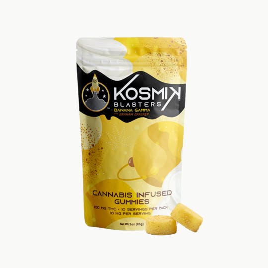 Kosmik Brands - Specialty 100mg - Banana Gamma | AZ - 1