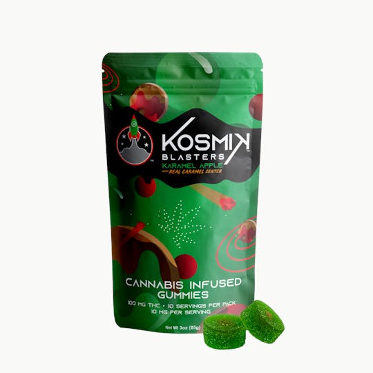 Kosmik Brands - Specialty 100mg - Karamel Apple | AZ - 1
