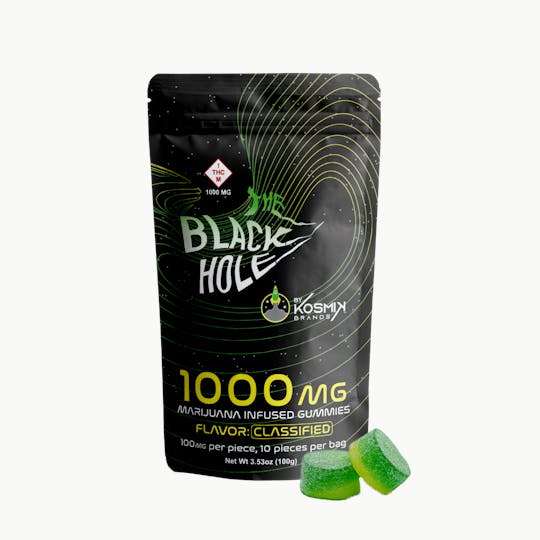 Kosmik Brands - The Black Hole 1000mg - Yellow | MO - 1