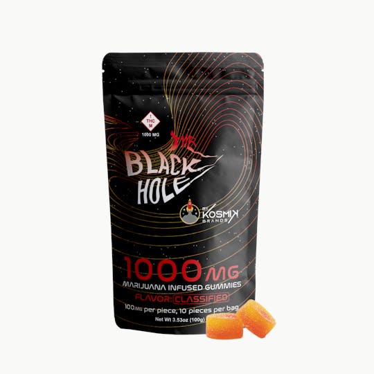 Kosmik Brands - The Black Hole 1000mg - Red | MO - 1