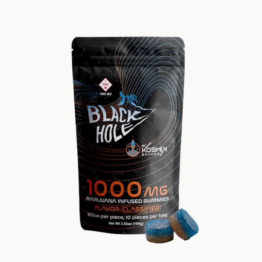 Kosmik Brands - The Black Hole 1000mg - Orange | MO - 1