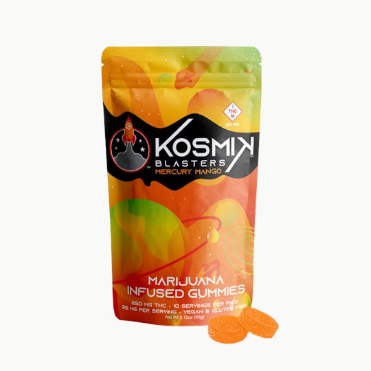 Kosmik Brands - Blaster 250mg - Mercury Mango | MO - 1