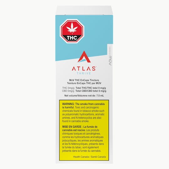Atlas Thrive - 1:1 Balanced Tincture (CBD/THC) - 1