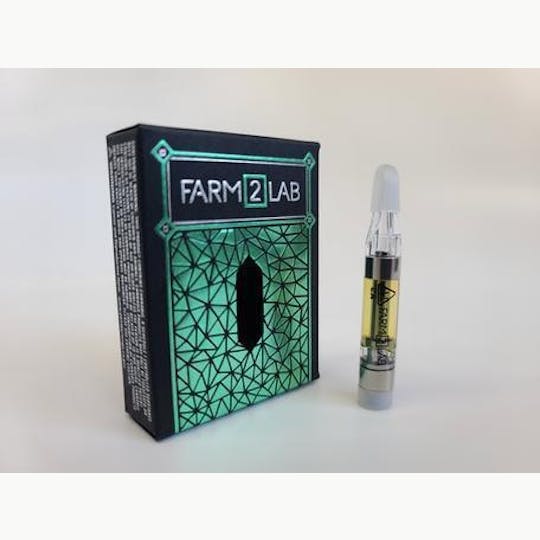 Farm2Lab - Raspberry Octane - 1g Live Resin Cartridge - 1