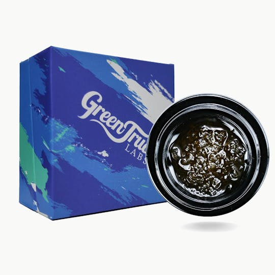 Green Truck - Refined Sugar (7g Bulk Jar) - Midnight Oil - 1