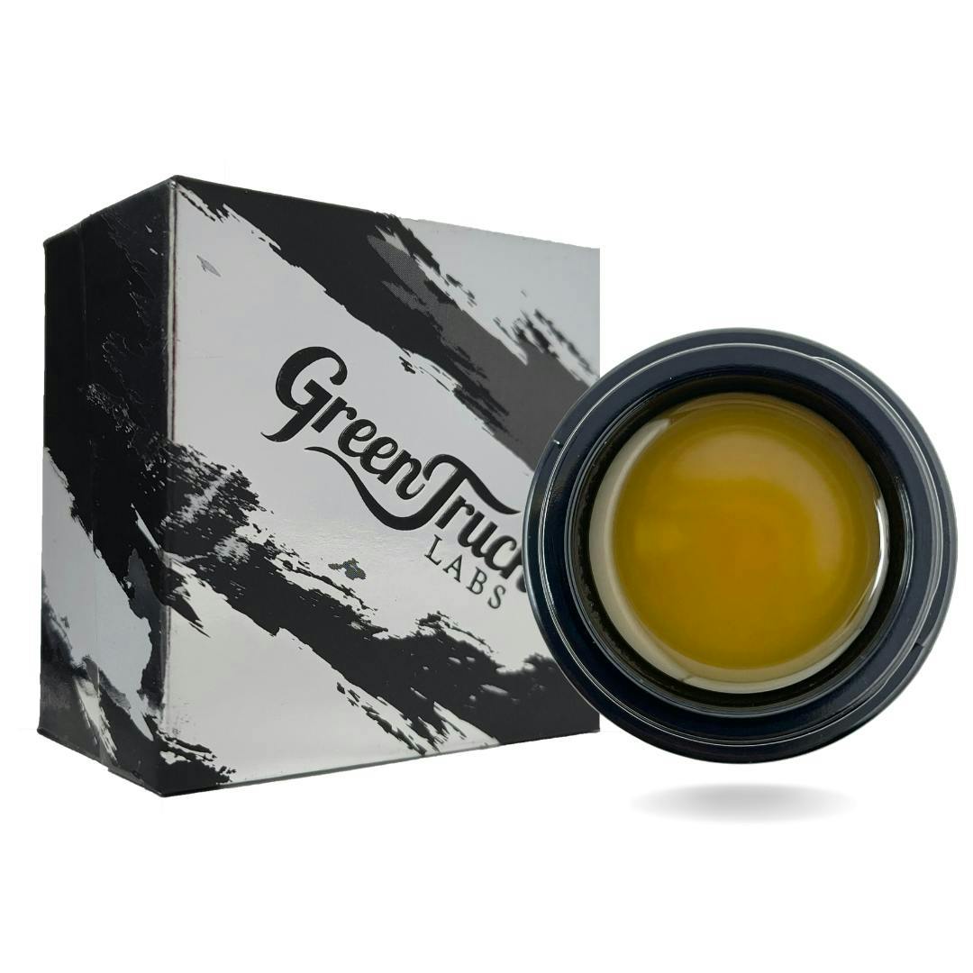 Green Truck - Live Resin (7g Bulk Jar) - Blue Cheese - Green Truck - 1