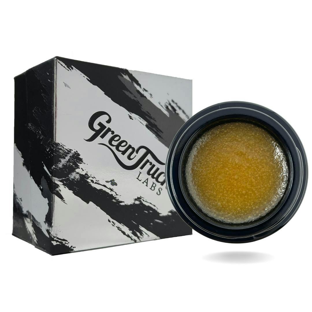 Green Truck - Live Badder (7g Bulk Jar) - Grease Monkey - Northern Harvest / GTF - 1