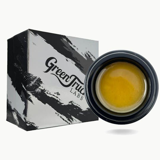 Green Truck - Live Badder (7g Bulk Jar) - Titan - Northern Terps / GTF - 1