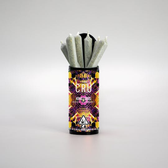 CRU Cannabis - King Louis (0.5G Pre-Roll 6 Pack) - 1