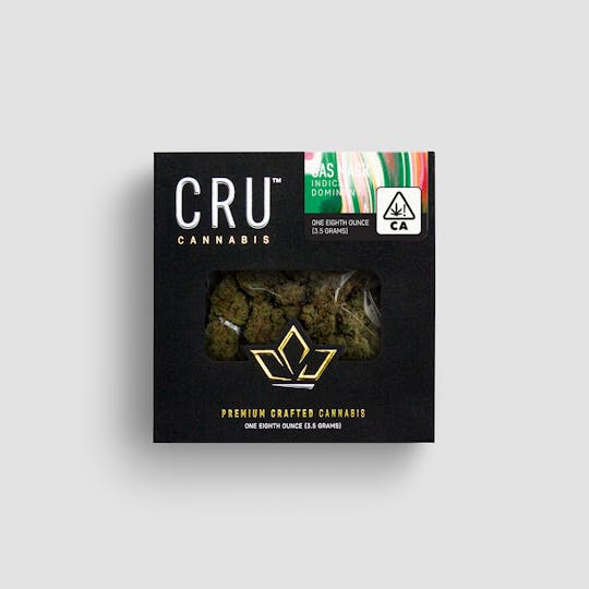 CRU Cannabis - Gas Mask (3.5G Flower) - 1