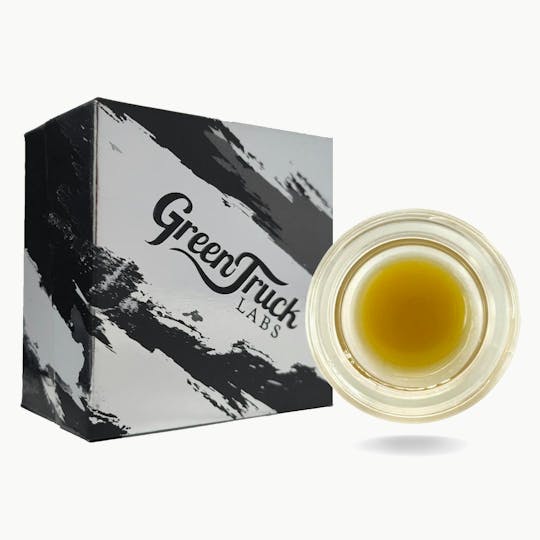 Green Truck - Live Badder (Pre-Packed) - Caddy Mountain OG - Northern Sol / GTF - 1