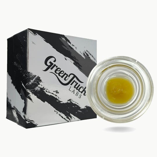 Green Truck - Live Badder (Pre-Packed) - Strawberry Cream Cake - Northern Terps / GTF - 1