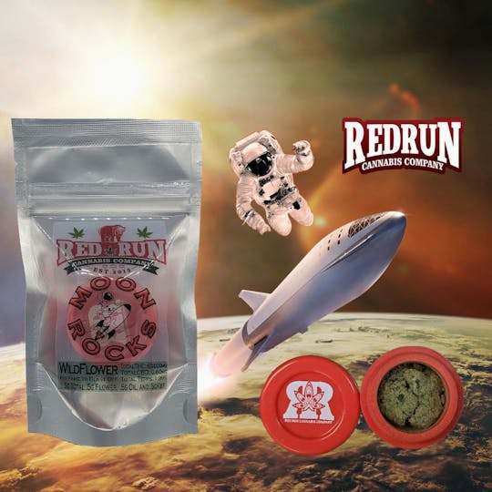 Red Run Cannabis Cultivators - Moonrocks (1.5g total) - 1