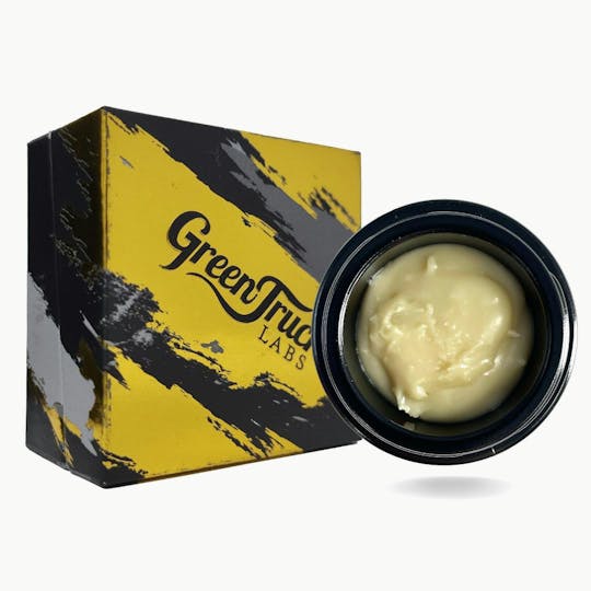 Green Truck - Live Rosin (7g Bulk Jar) - Cookies (73-159u) - Emerald Therapy / GTF - 1