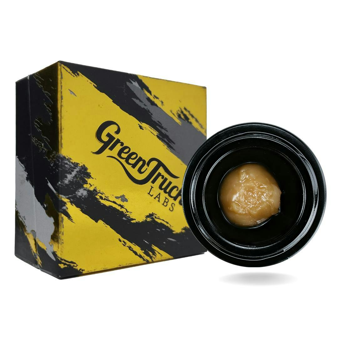 Green Truck - Green Truck - Live Rosin: Strawberry Meltshake - 1