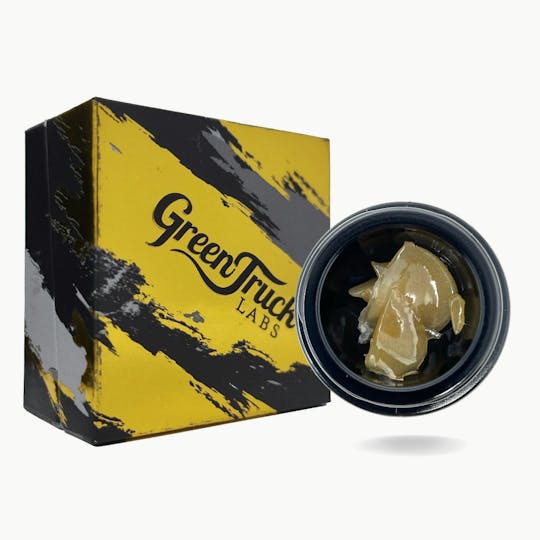 Green Truck - Fresh Press Live Rosin (Pre-Packed) - Ice Cream Cake - Eclipse Farm / GTF - 1
