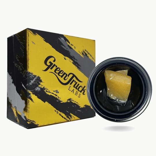 Green Truck - Fresh Press Live Rosin(Pre-Packed)-Papaya Cake(43-179u)-Eclipse Farm / GTF - 1