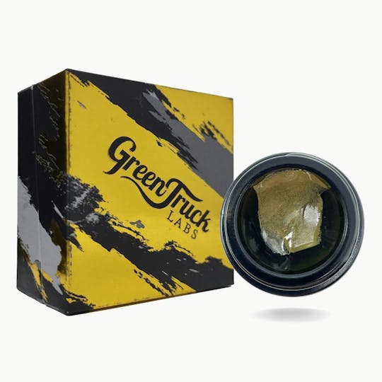 Green Truck - Fresh Press Live Rosin(Pre-Packed)- Cookies(73-160u) - Emerald Therapy/GTF - 1