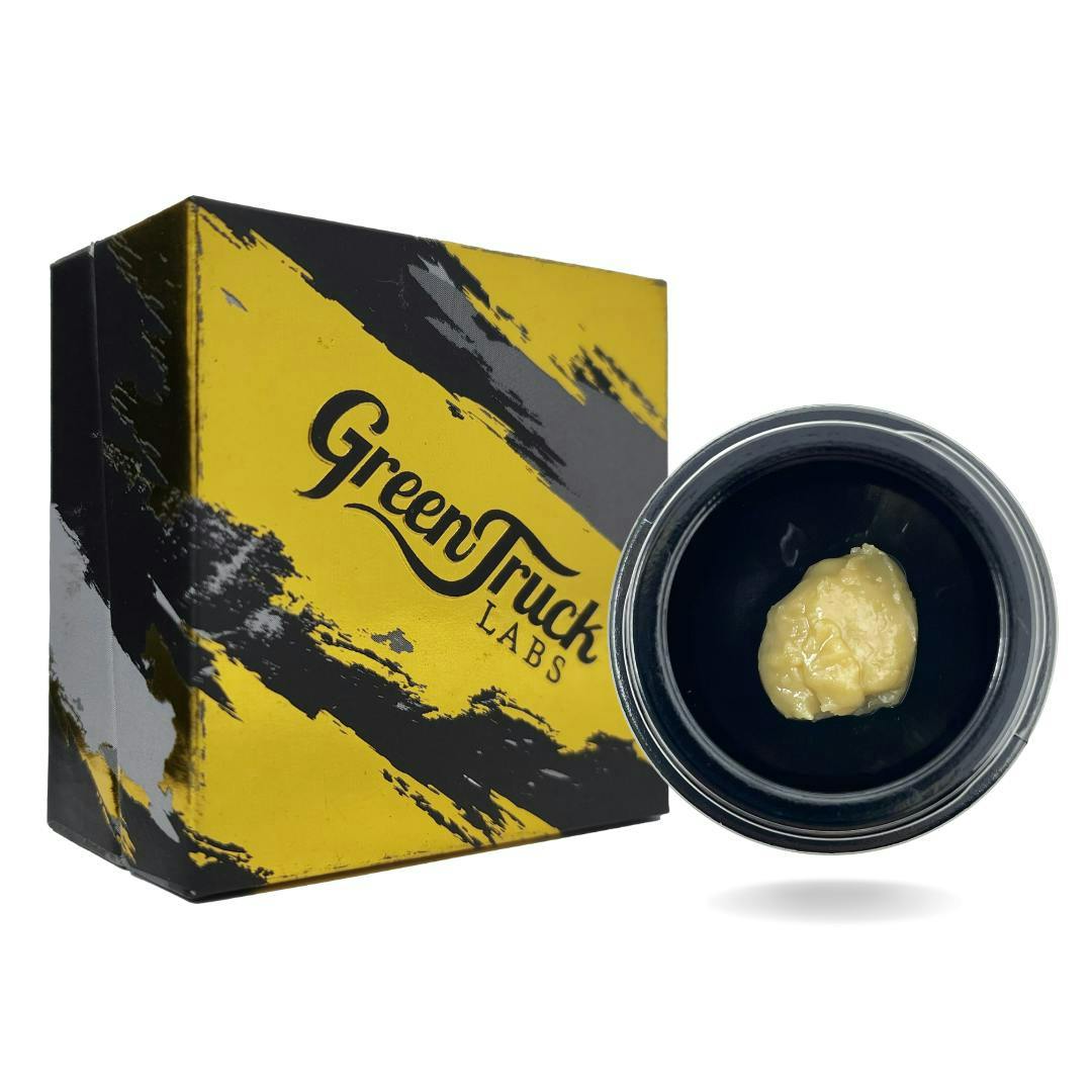 Green Truck - Live Rosin (Pre-Packed) - Grease Monkey (43-179u) - Northern Harvest / GTF - 1