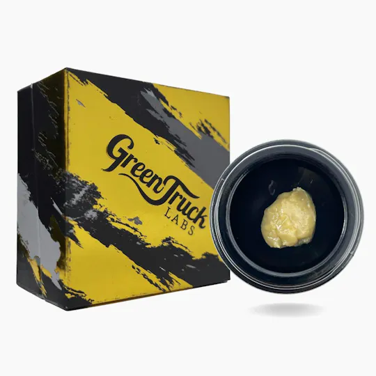 Green Truck - Live Rosin (Pre-Packed) - Grease Monkey (43-179u) - Northern Harvest / GTF - 1