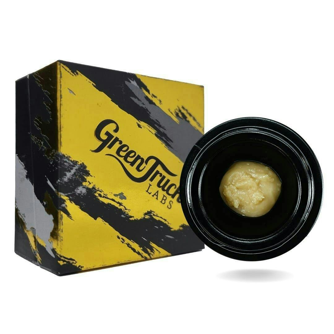Green Truck - Fresh Press Live Rosin - Papaya N Cream (73-159u) - Emerald Therapy / GTF - 1