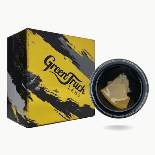 Green Truck - Fresh Press Live Rosin (Pre-Packed) - Apple Mac - Eclipse Farm / GTF - 1