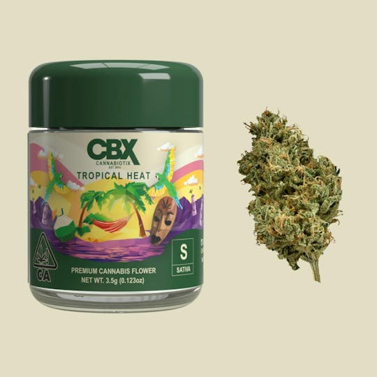 Cannabiotix - Tropical Heat - 1