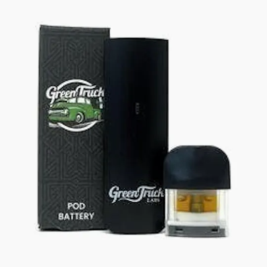 Green Truck - Pod + Battery Bundle - Live Resin: Trop Cherry - 1