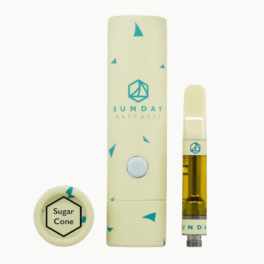 Sunday Extracts - 1g Sugar Cone Cartridge - 1