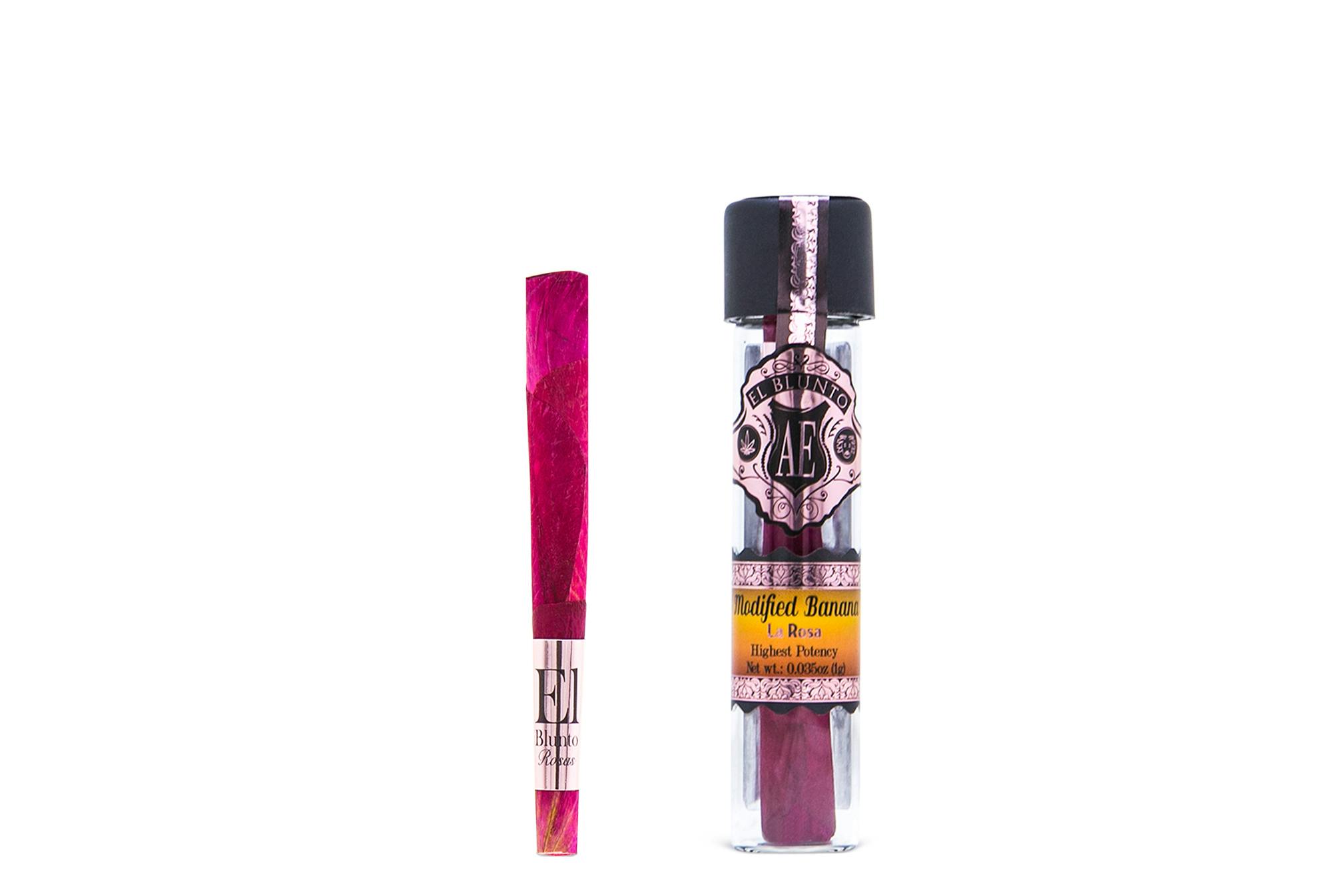 El Blunto by Albert Einstone's - El Blunto La Rosa - Modified Banana - 1G [Rose Blunt] - 1