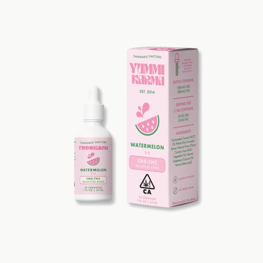 Yummi Karma - Yummi Karma Drops - Watermelon 1:1 - 1