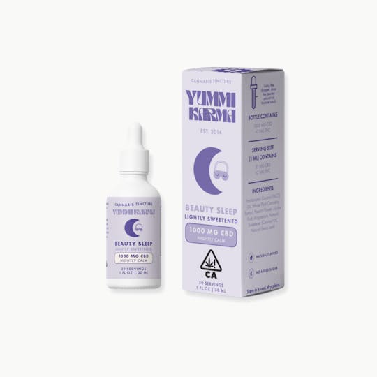 Yummi Karma - Yummi Karma Drops - Beauty Sleep 1000mg CBD - 1