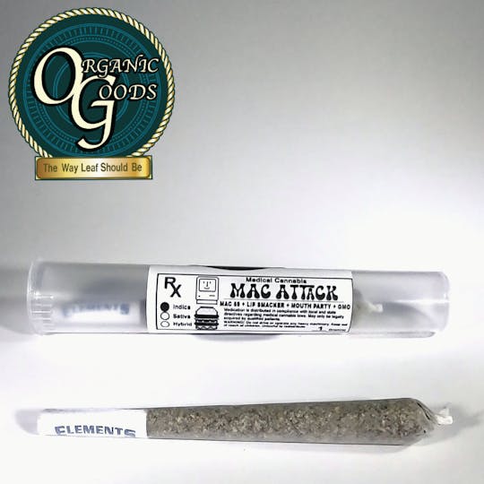 Organic Goods - Organic Goods Pre-Roll MAC Attack 1 G - 1