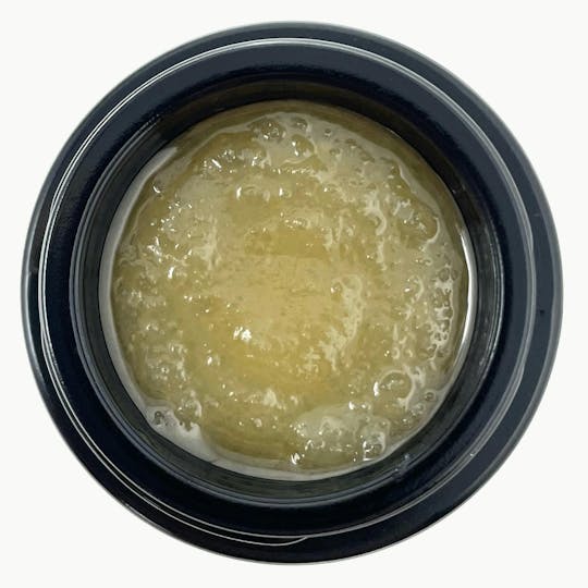 Green Truck - Cured Badder (7G Bulk Jar) - GMO x RS11 - B's Trees / GTF - 1