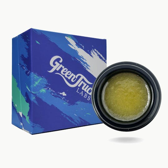 Green Truck - Cured Badder (7g Bulk Jar) - Fire Mints OG - Sea Point / GTF - 1