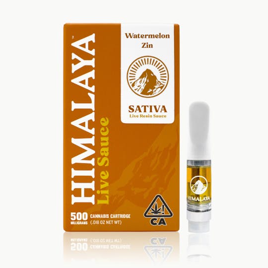 HIMALAYA - Watermelon Zin (Live Sauce) Cartridge - .5G - 1