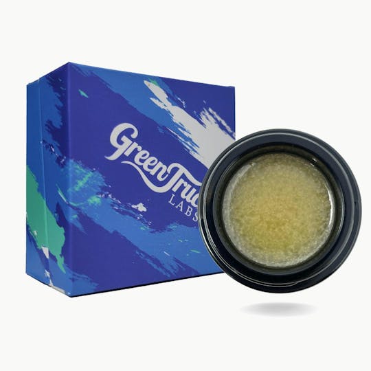 Green Truck - Cured Badder (7g Bulk Jar) - Bubblegum Biscotti - B's Trees / GTF - 1