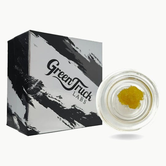 Green Truck - Live Badder (Pre-Packed) - Rodman - 1