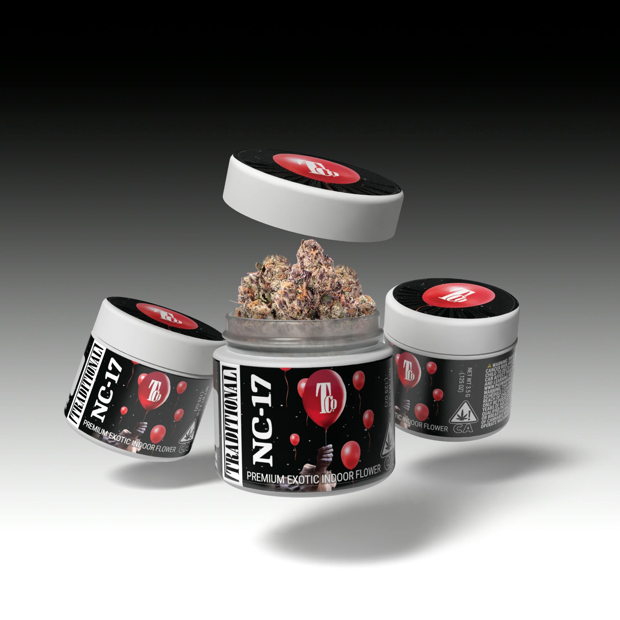 Traditional - Traditional - NC-17 3.5g - 1