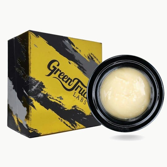 Green Truck - Live Rosin (7g Bulk Jar) - Lemon Zkittles - 1