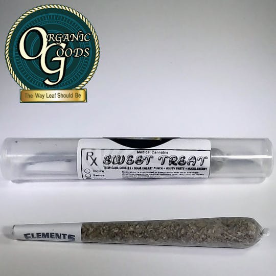 Organic Goods - Organic Goods Pre-Roll Sweet Treat 1 G - 1